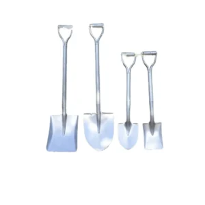 Manganese Steel Shovel Large Spade Vegetable Planting Artifact Agricultural Tools All-Steel Integrated Outdoor Shovel Car Shovel