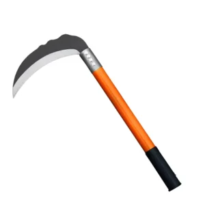 Manganese Steel Sickle Grass Cutting Knife Farming Outdoor Long Handle All Steel Scimitar Household Weeding Sharp Durable