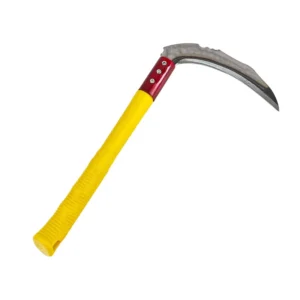 Manganese Steel Sickle Short Handle Quenched Forged Sharp Durable Outdoor Garden Tool