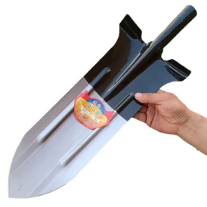 Manganese Steel Tree Digging Shovel Long Handled Yam Spade Seedling Lifting Iron Pointed Narrow Mouthed Tree Planting Tool China