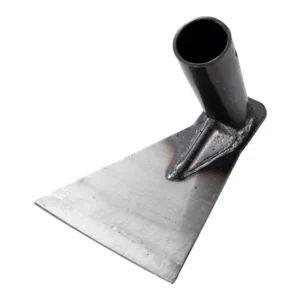 Manganese Steel Triangular Hoe All Steel Weeding Agricultural Dual Purpose Gardening Tool