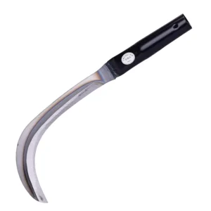 Manganese Steel Willow Sickle 328 Large Lancet Rubber Betel Nut Banana Agricultural Fishing Outdoor Lawn Mowing Knife