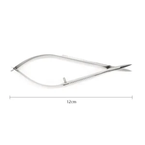 Manicure Nail Shear Cuticle Scissors Curved Cutting Surface Sharp Manicure Scissors