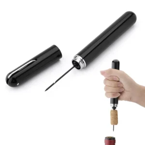 Manual Air Pressure Wine Bottle Opener Stainless Steel Air Pressure Pump