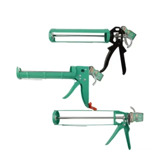 Manual Caulking Gun 360 Degree Rotation Hex Rod Open Frame Professional Wall Tool