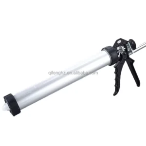 Manual Caulking Gun Grouting Mortar Sausage Cartridge Bulk Applicator Aluminum Barrel Dispenser Heavy Duty