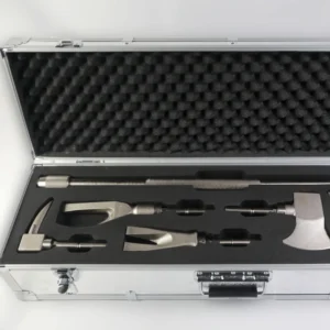 Manual Demolition Tool Set Professional Crowbar Axe Wrecking Kit Heavy Duty Construction Tools