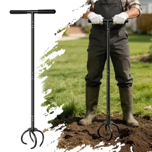 Manual Farm Operated Used Hoe Tool Portable Power Push Soil Hand Tiller Garden Cultivator