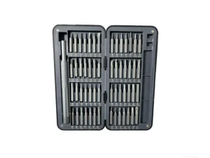 Manual Household Screwdriver Set 56PC Multi functional Screwdriver Heads for Repairing Computers Mobile Phones and Clocks