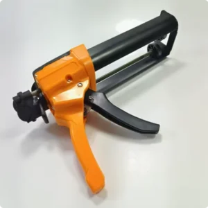 Manual Industrial Grade Two Component AB Glue Gun 400ML Filling Beauty Push Type Labor Saving Caulking Gun Plastic