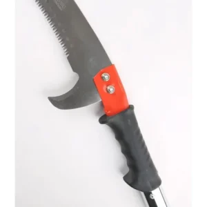Manual Long Branch Cutter Saw High-grade Steel Blade 450cm Length Three-stage Expansion Fiberglass Insulated Handle