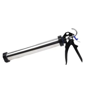 Manual Power Automatic Stainless Steel Soft Caulking Gun for Door Window Engineering Glass Glue Cutting