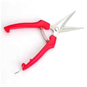 Manual Right Handed Hand Pruning Shear Branches Cutting Carbon Steel Blade Bypass Japanese Fruit Scissor