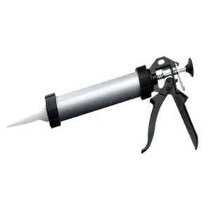 Manual Sealant Silver Colored Caulking Gun Aluminium Alloy Caulking Gun