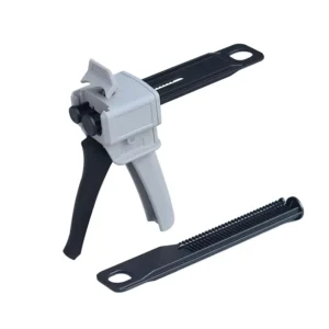 Manual Smooth Rod Sealing Caulking Gun 10:1 2:1 Thrust Ratio DIY Construction Hand Tool