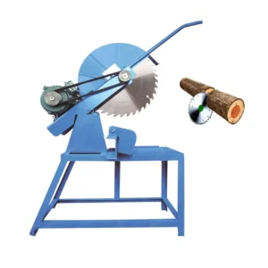 Manual Timber Wood Cutting Machine Circular Saw Cross Cut Saw Woodworking Cut off Saw