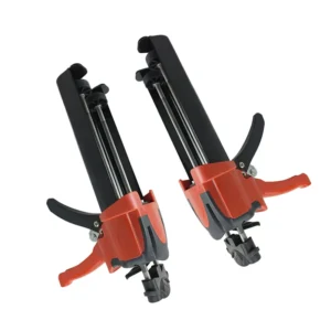 Manual Two Component AB Glue Gun 400ML Filling Beauty Glue Gun Push Type Labor Saving Caulking Gun