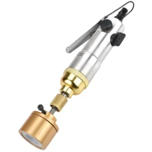 Manually Operated Glass Bottle Lip Capper Aluminum Cap Threaded Closer Twist Off Plastic Bottle Capping Machine