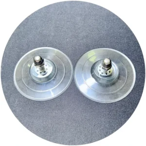 Manufacture 85mm Suction Cup With 18mm Screw and Nuts for Neon Sign