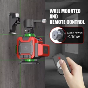 Manufacture Professional Portable Laser Level 16 Lines High Accuracy Multi Line Laser Level 360