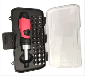 Manufacturer 27PCS Screwdriver Bits Cross Shaped Plum Blossom Magnetic Ratchet Socket Screwdriver Tool Set