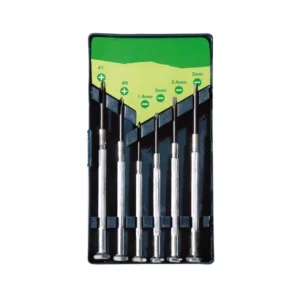 Manufacturer 5pc 6pc Mini Jewelry Screwdriver Bit Set Repairing Precision Screwdriver Set