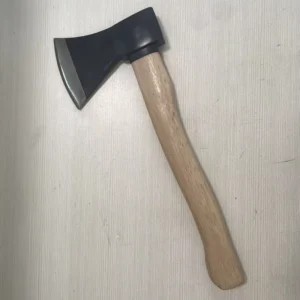 Manufacturer Axe Chopping Wood Outdoor Carpentry Small Hand Axe Grandpa Head Bone Cutting Knife Plastic Coated Axe