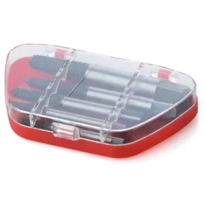 Manufacturer Customize 5Pcs Small Damaged Screw Extractor Tools Set to Remove Broken Bolts Remover Kit