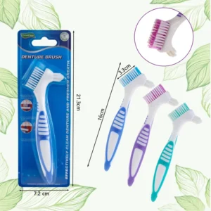 Manufacturer Denture Cleaning Brush Dental Medium Bristles Brushes