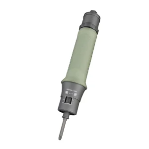 Manufacturer Fully Automatic Pneumatic Handheld Screwdriver with Fixed Torque Auto Shut Off Clutch OEM Customizable
