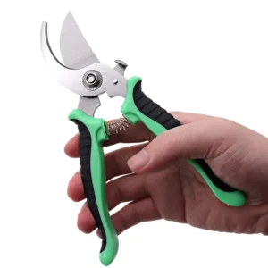 Manufacturer Gardening Pruning Shears Smooth Edge Greening Garden Tools Picking Fruits Vegetables Beak Flower Scissors