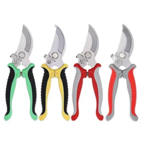 Manufacturer Gardening Pruning Shears Smooth Edge Greening Garden Tools Picking Fruits Vegetables Beak Flower Scissors