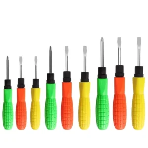Manufacturer Industrial Grade Plastic OEM Corn Cob Dual Purpose 2 Inch 3 Inch 4 Inch Screwdriver Phillips Flathead