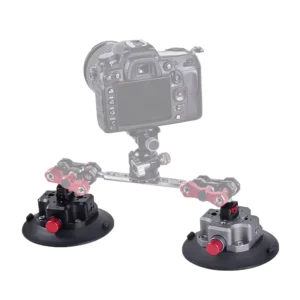 Manufacturer ODM 4.5inch Vacuum Suction Cup Mount Powerful Air Pump Glass Sucker for Car Luggage Roof Rack/Bike Carrier OEM