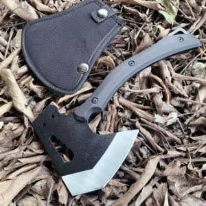 Manufacturer Outdoor Multi Function Axe One Piece Steel Camping Hatchet
