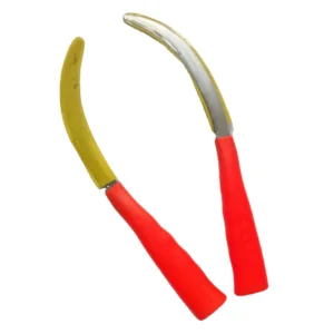 Manufacturer Scythe Agriculture Garden Long Plastic Handle Grass Cutter Hand Sickle