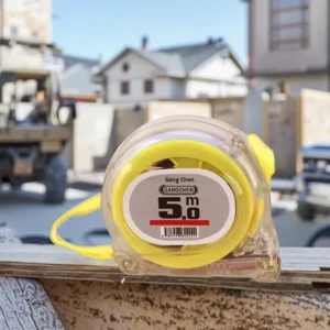 Manufacturer Soft Stainless Steel Tape Measure 3.5m 6.25m 10m with Standard Metric & Imperial Scale