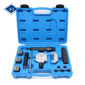 Manufacturer Universal Hydraulic Brake Pipe Line Flaring Tool Set for 3/16″-1/4″ 2.85kg 12-Month Warranty