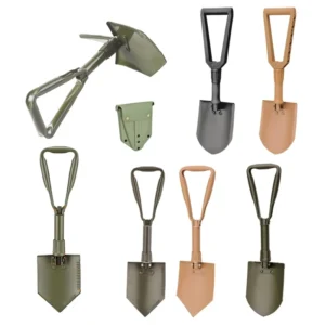 Manufacturer of Foldable Shovel Metal Steel Folding Shovel Spade