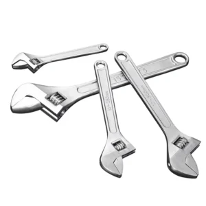 Manufacturers 636 Inch Manual Adjustable Wrench 45 Steel Metric Pipe Wrench Made in China