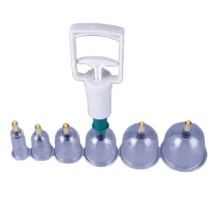 Manufacturers Direct 6 Vacuum Cupping Cups Home Health Care Medical Equipment Massage Cupping