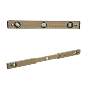 Manufacturer’s Direct Sales Customized Graduated Extendable Household Level Ruler Spirit Level