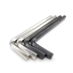 Manufacturers Metric DIN911 Regular Case Harden Extra Long Steel Nickel Arm L Type Hex Allen Key