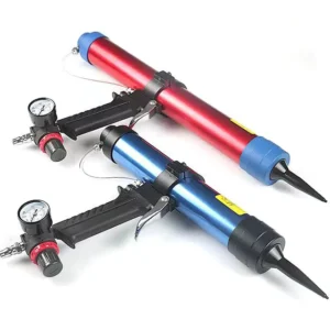 Manufacturers Sell High quality Low cost Portable Pneumatic Caulking Guns