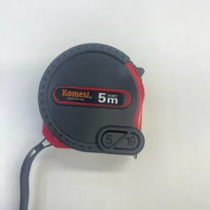 Matte 5 Meters 19 Millimeters Rolling Building Household Tape Measure Imperial Inches with Ruler
