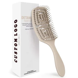 Maze Brush New Design MZ 006 Detangling Flexible Hair Brush Maze Shape All Types Curly Brush Comb for Women