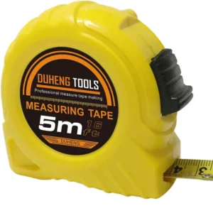 Measurement Tape Retractable Precision Measuring Tape Self Locking Steel 5 Meters 3m 5m 7.5m