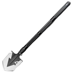 Medium Stainless Steel Foldable Survival Mechanical Folding Paddle Spade Cordless Snow Multi function Shovel