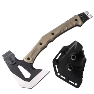 Mercenarys Full Tang Stainless Steel Plastic 33cm Tactical Camping Survival Touris Axe Hatchet Hunting