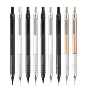 Metal Automatic Pencil Drawing Painting Special 0.3/0.5/0.7/2.0mm Low Center Gravity Heavy Hand Feel Logo Engraving Model QB050